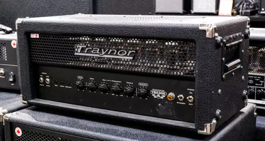 Traynor - YBA300 - 300 Watt All-Tube Bass Head